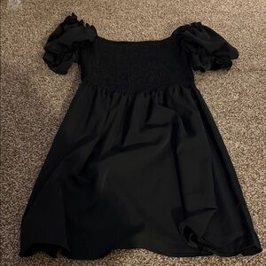 Elegant Black womens Dress